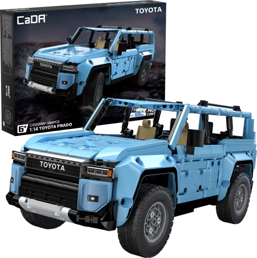 CaDA set de construcție RC Toyota Land Cruiser Prado 2024 (J250) 586 piese