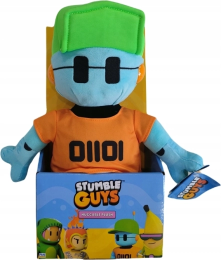 Robot Guy iconic din Stumble Guys
