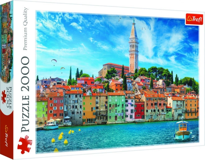 Puzzle 2000 piese Rovinj Croația