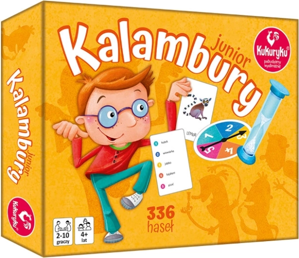 Kalambury Junior – joc de petrecere pentru copii