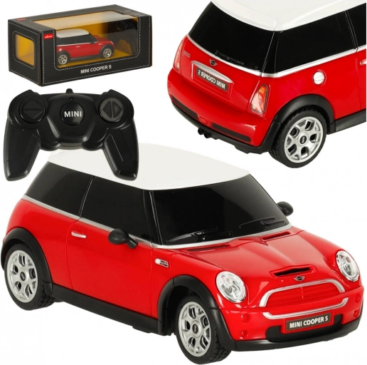 Mașină de curse cu telecomandă Mini Cooper S