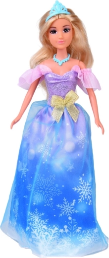 Prințesă în rochie strălucitoare