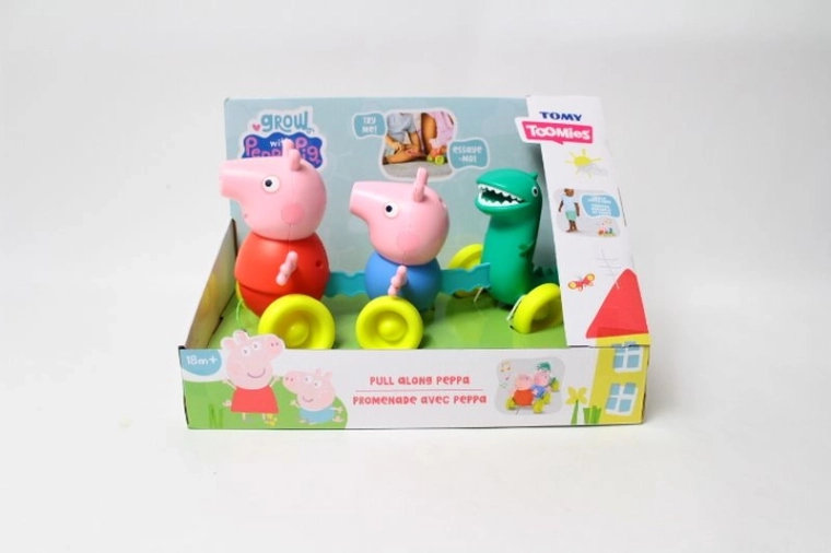 Tomy Peppa Pig – jucărie de tras