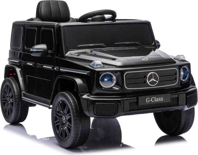 Mașină electrică pentru copii Mercedes G 4x4 24 V, neagră