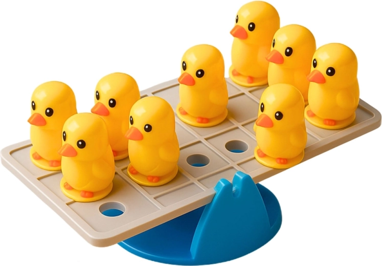 Învățarea echilibrului prin joc