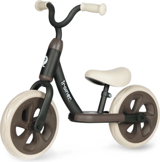Bicicletă de echilibru Qplay Trainer neagră