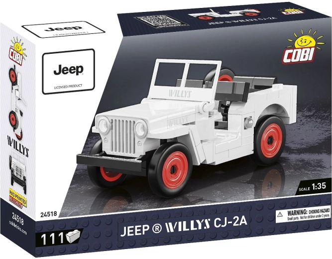 Jeep licențiat la scara 1:35