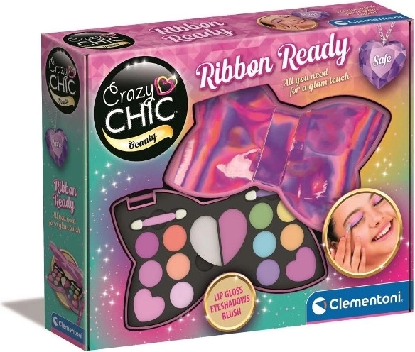 Crazy Chic gentuță cosmetică în formă de fundiță