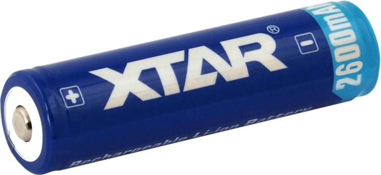 Xtar Samsung 18650 acumulator Li‑ion 3,7 V 2600 mAh cu circuit de protecție