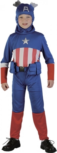 Costum pentru copii supererou 120–130 cm