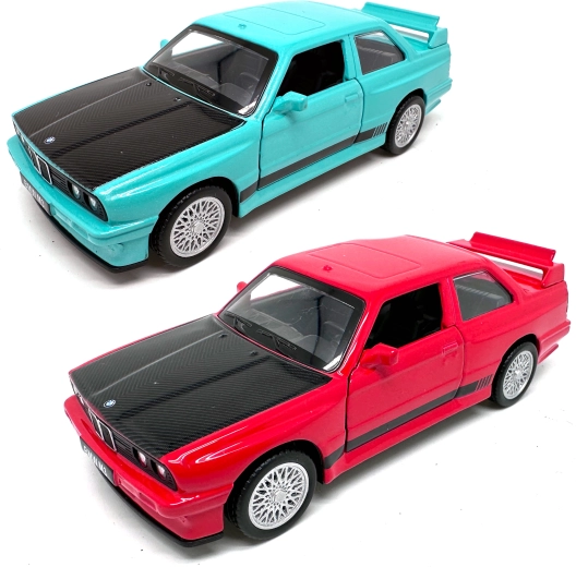 Model metalic BMW M3 E30 Sport Evolution 1990