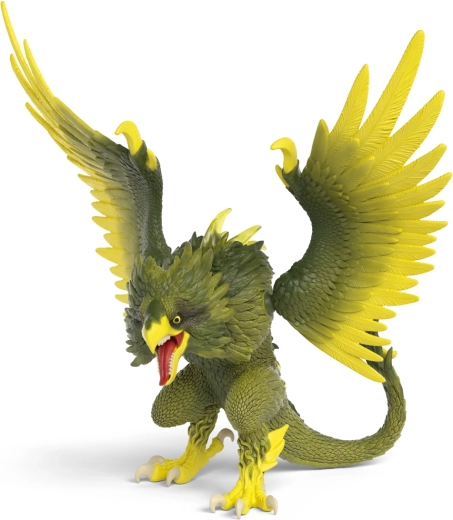 Prădătorul junglei cu aripi mobile ELDRADOR CREATURES – figurină fantasy