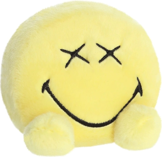 Palm Pals Wild Guy Smiley figurină de pluș 13 cm - 1 bucată