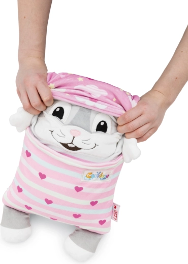 Magie reversibilă: zi și noapte într-un singur prieten de pluș