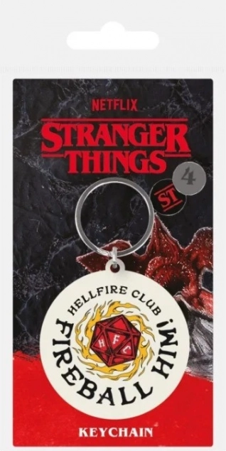 Breloc Stranger Things Fireball