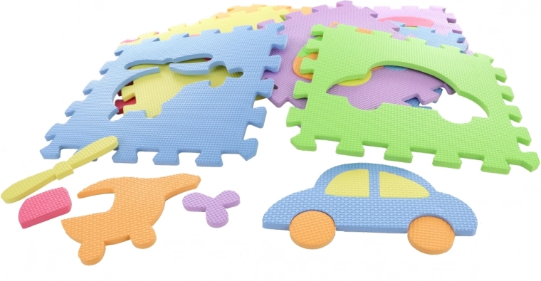 Puzzle distractiv de încastrat