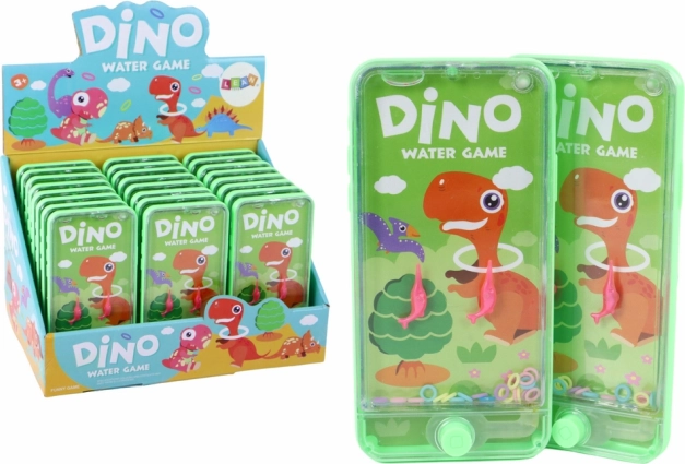 Joc de apă - Consola Dinozaur verde