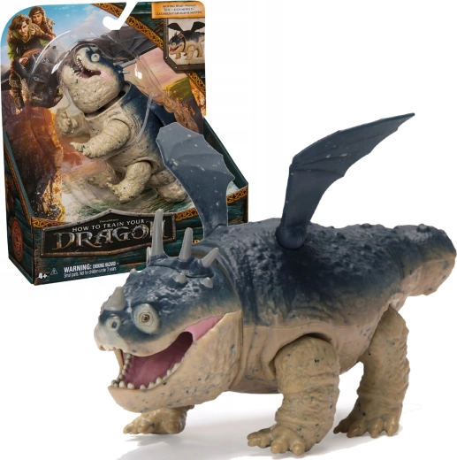 Cum să îți dresezi dragonul figurina Gronckle 16 cm