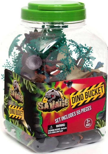 Set mare de 55 de piese pentru joacă nesfârșită