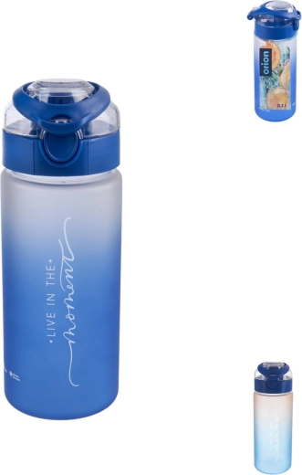 Sticlă SAGA din tritan 0,5 l, albastră