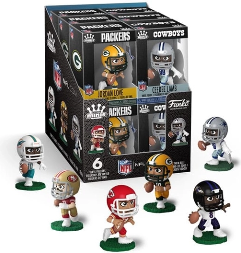 Funko Pop! Green Bay Packers – NFL Mystery Minis minifigurină din vinil - 1 buc