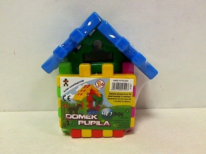 Căsuța animalului de companie – set de construcție cu căsuță și animăluț