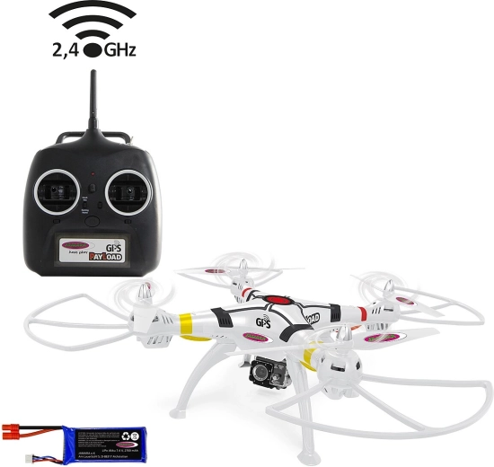 Dron Jamara Payload GPS cu Full HD Wi‑Fi FPV și funcție de întoarcere acasă