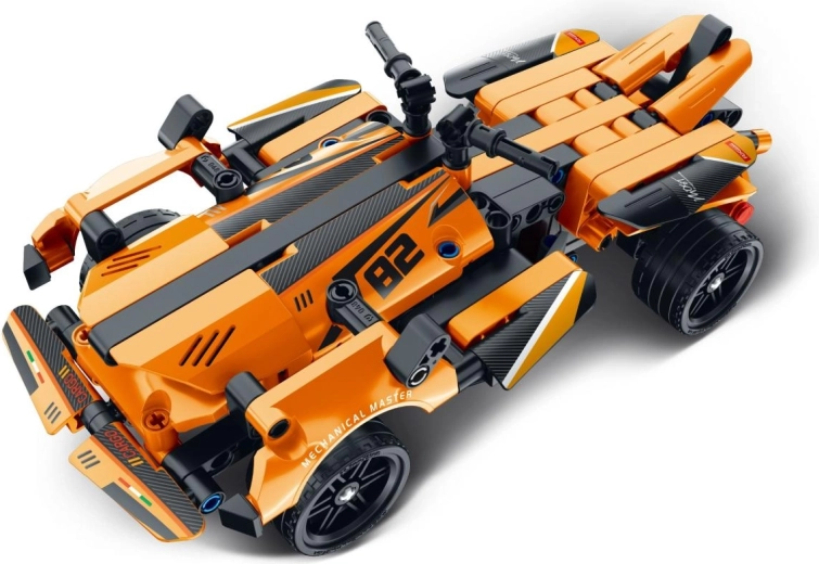 Acțiune rapidă datorită mecanismului cu recul