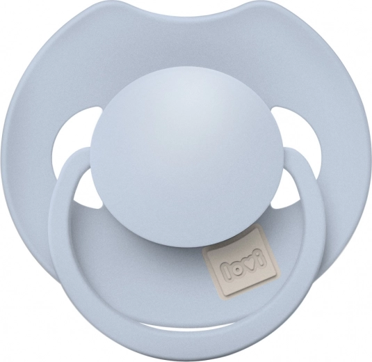 Suzetă din silicon dinamică LOVI Prime 0–6 luni, Baby Blue