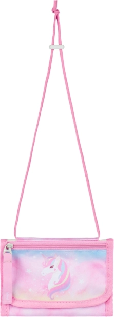 Portofel de gât Rainbow Unicorn