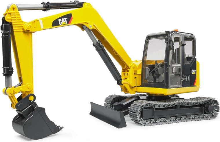Model construcție minibager CAT de la Bruder