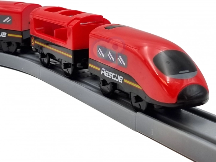 Tren electric de salvare