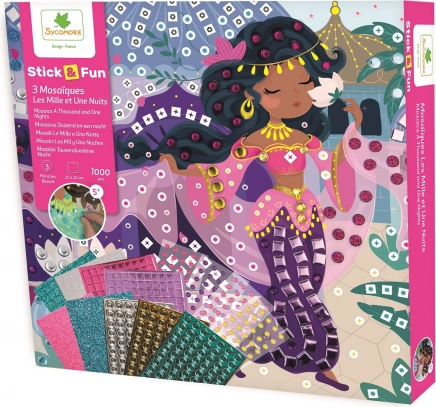 Stick & Fun - Mozaic - Povești din o mie și una de nopți