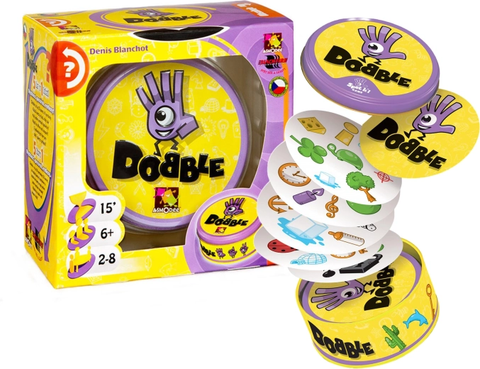 Dobble – joc de cărți de observație pentru întreaga familie