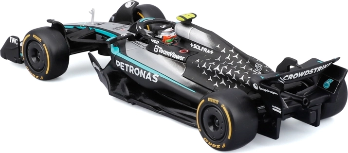 Detalii fidele Mercedes-AMG Petronas W16 (2025)