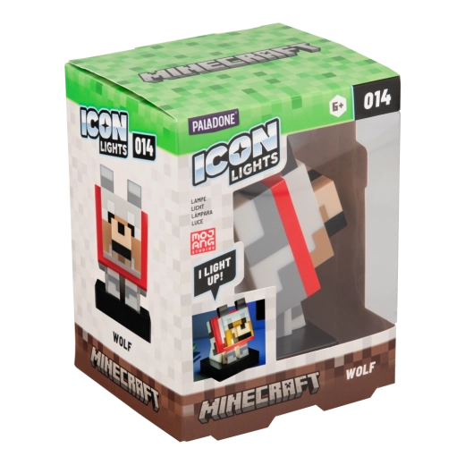 Paladone Minecraft Icon Light – lup