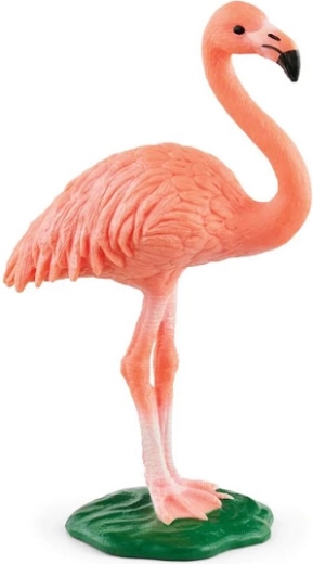 Schleich flamingo roz – figurină Wild Life