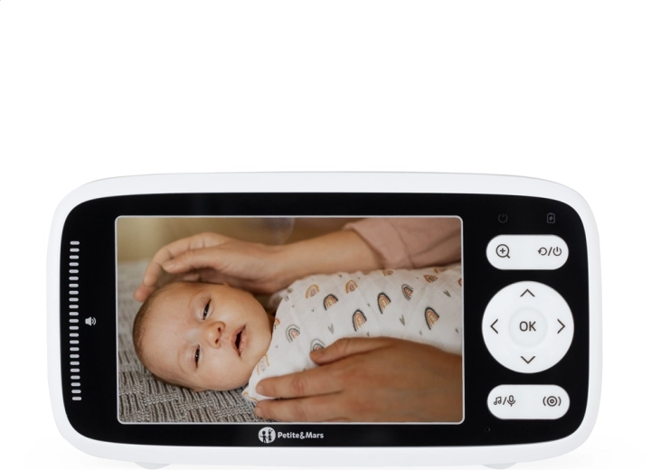 Imagine HD clară de 4" ziua și noaptea