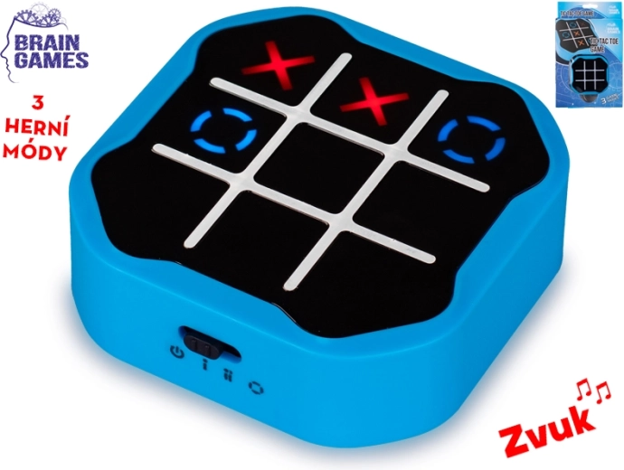 X și Zero electronice Brain Games