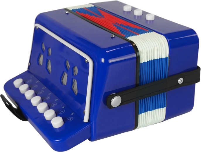 Cântat ca la un acordeon adevărat