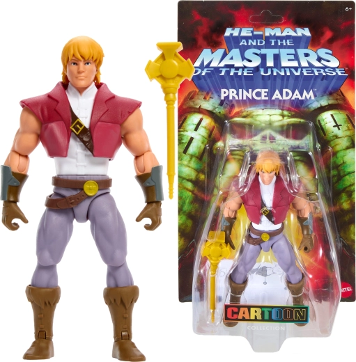 Masters of the Universe Prince Adam figurină 14 cm cu accesoriu