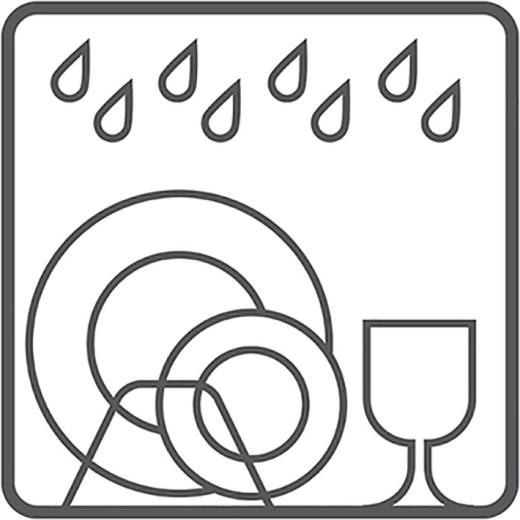 Curățare ușoară în mașina de spălat vase