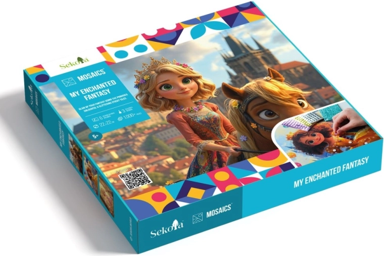 Sekoia set creativ mozaic – Prințese