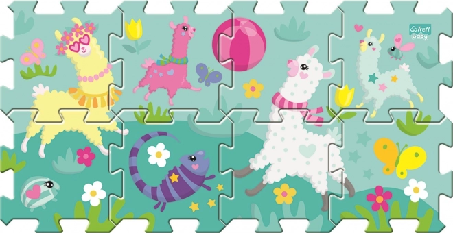 Puzzle din spumă cu lame vesele TrefL