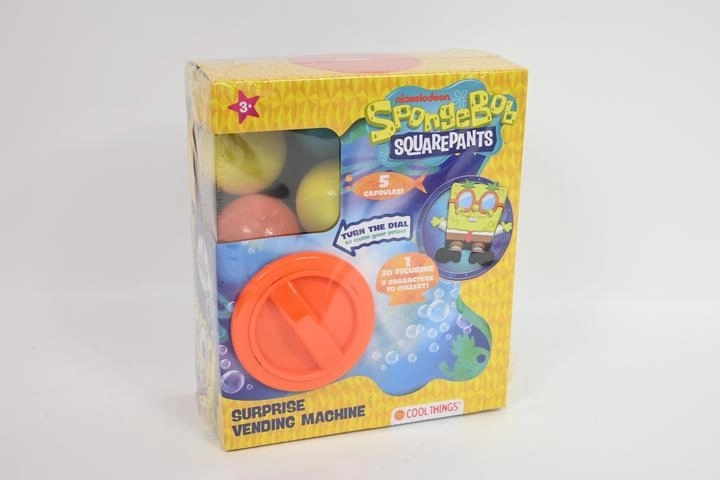 SpongeBob mini automat cu surprize