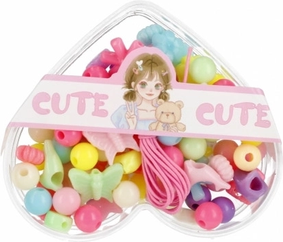 Cutie în formă de inimă pentru depozitare ușoară