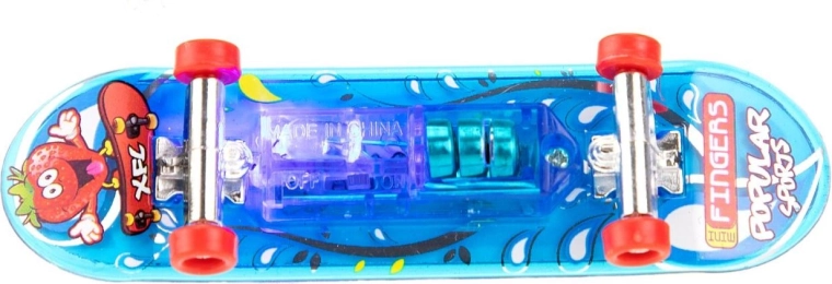 Efecte LED luminoase pe baterii