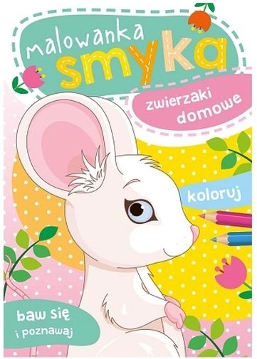 Cărți de colorat Smyk – Animale domestice
