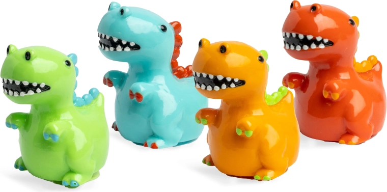 Design jucăuș de dinozaur
