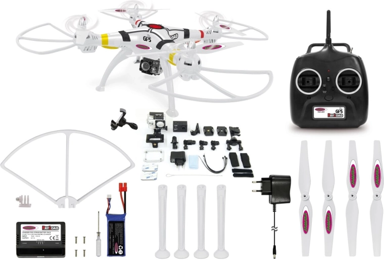 Cameră Full HD Wi‑Fi pentru foto, video și FPV
